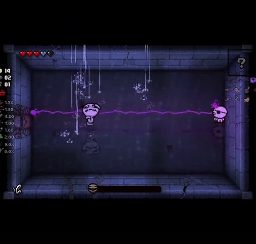 Haemolacria in The Binding of Isaac Gameplay