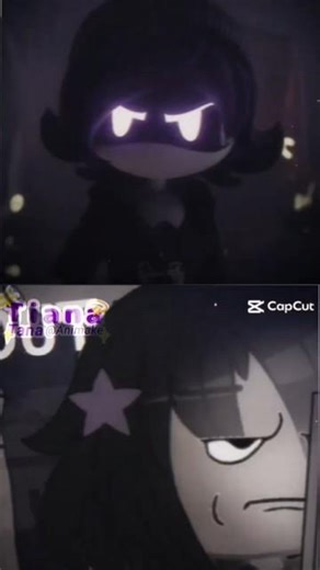 Tiana fake collab with Uzi | Edit | Capcut | template | #edit #tianatanaanimake #uzi