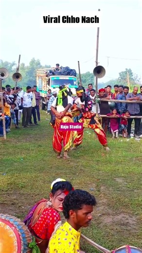 Viral #Chho_Nach Video // Purulia Chho Nach Viral Video 🥰