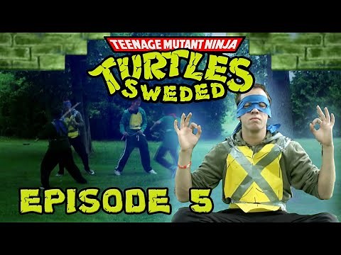 "TMNT: Sweded!" EPISODE 5 - Turtles at the Farm