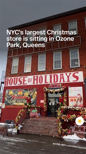 Secret NYC on Instagram: "NYC’s largest Christmas store has over 30 years of holiday cheer under their belt! If you’re in New York and in need of any last minute holiday decor or gifts, definitely swing by @houseofholidayny for a TON of options! 📍 House of Holiday - 90-02 Atlantic Ave, Ozone Park, Queens #mysecretnyc #lifestyle"