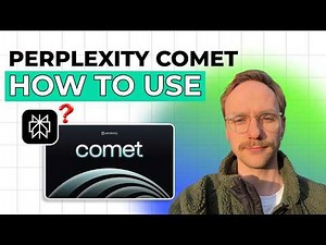 How to Use Perplexity Comet Browser [2026 Full Guide]