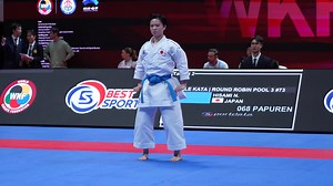 The Female Kata competition at #Karate1Hangzhou was 🔥 Have a look at some of the highlights of the competition! #Karate #KarateForLife | World Karate Federation