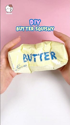 How to make Butter squishy🧈