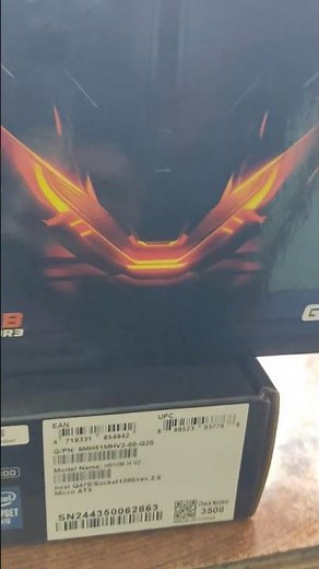 new Desktop set up ...nextron graphics card ..gigabyte mbd..starlite ram..with ssd and i5 10gen