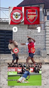 Brentford vs Arsenal 1:1 premier league highlights #brentford #arsenal #premierleague #highlights
