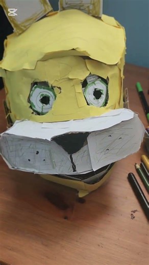 part 4 for making spring bonnie #fnaf #springbonnie #itsbeensolong #cosplay