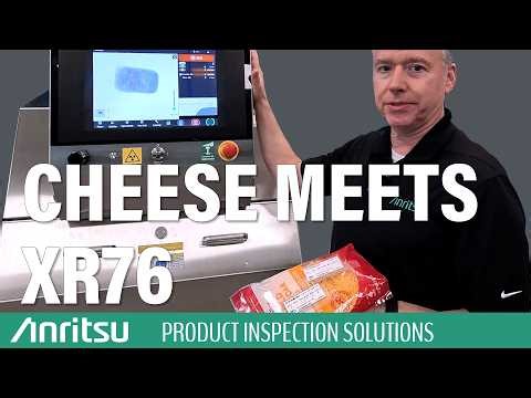 Shredded Cheese X-ray Inspection with XR76