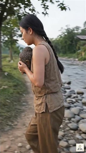 Cô Gái Nhặt Được Đầu Tượng Phật Dưới Sông… Rồi Điều Kỳ Diệu Xuất Hiện #Buddha #BuddhaStory