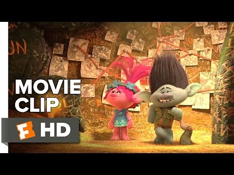 Trolls Movie CLIP - Crazy Prepared (2016) - Justin Timberlake Movie