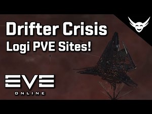 EVE Online - Drifter Crisis: High-Sec Logi PvE Fun!