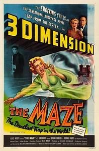 The Maze (1953) - Movie