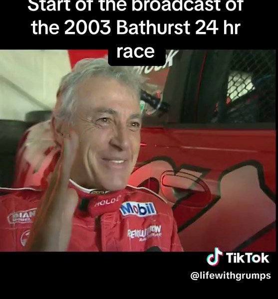 Peter Brock, Greg Murphy, Jason Bright and Todd Kelly won the 2003 Bathurst 24 race in the 427 Monaro. RIP Brocky. #australia #landdownunder #motorracing #nostalgia #viralvideo #viraltiktok #fyp #foryou #foryoupage #aussie #legend #rip #supercar #holden #2023 #bathurst #theking #racer #retro #05