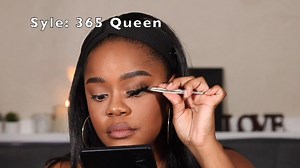 Watch 25MM 3D Real Mink Lashes on Amazon Live