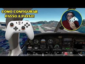 How to Play Geo Flight Simulator for Free with a PS5/Xbox/Gamepad Controller on Mobile and PC!