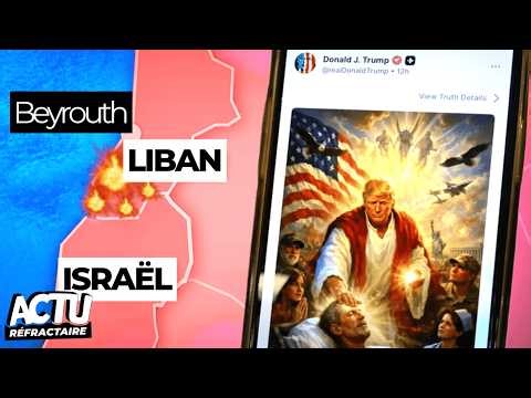 TRUMP SE PREND POUR JÉSUS ? IL EST DEVENU FOU ? 😱