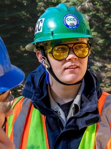 This year say “yes” and join the CCC! With a variety of training programs - including trails, fire, forestry, habitat restoration, and culinary – you can explore new career pathways and reach that next level. #CCCDelta #CaliforniaConservationCorps #CCCResourceConservation
