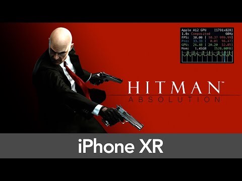 iPhone XR Hitman: Absolution - Performance