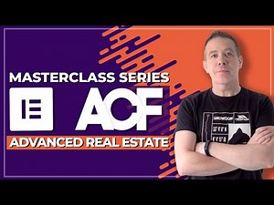 Advanced Custom Fields Pro & Elementor Pro - Advanced Real Estate Website