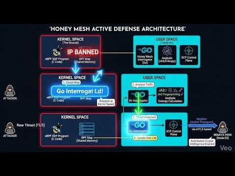 HoneyMesh Architecture