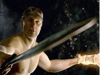 Beowulf reviewed ... in verse.