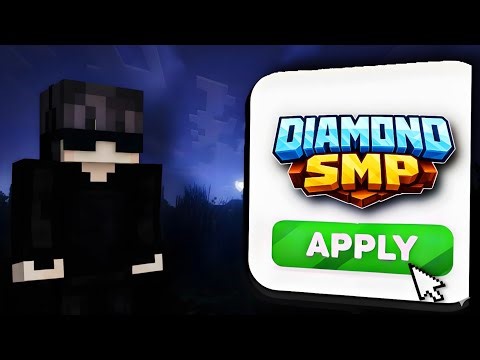 HOW TO JOIN DIAMOND SMP | 🔥 APPLICATION ARE OPEN FOR THE BEST MINECRAFT SMP 🤩