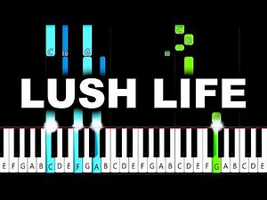 Zara Larsson - Lush Life - Piano Tutorial