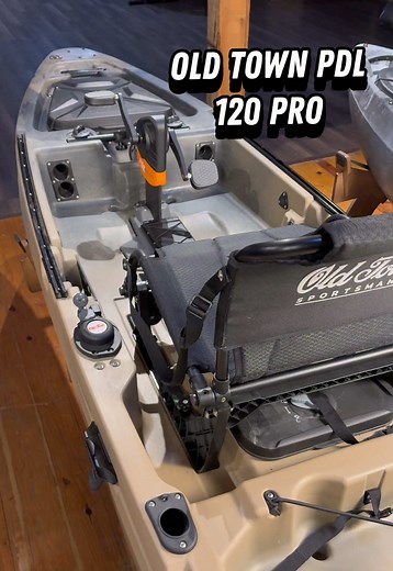 Old Town Sportsman PDL 120 Pro: Ultimate Fishing Kayak