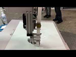 ロボットふきとりクリーナー[RFC] 自動化ふき取りデモ