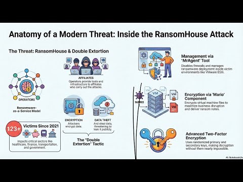 Day 19 – Inside the RansomHouse Attack: The Most Exploited Paths