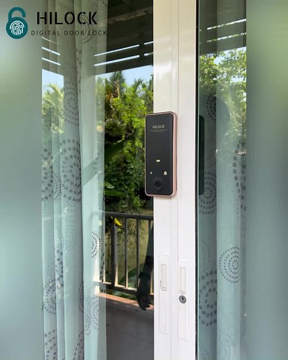 รีวิวประตูกระจกดิจิตอล HILOCK รุ่น HL-500 | ep.227