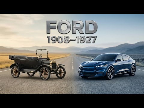 Ford Model T |(1908–1927)