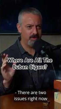 Where Are All The Cuban Cigars?