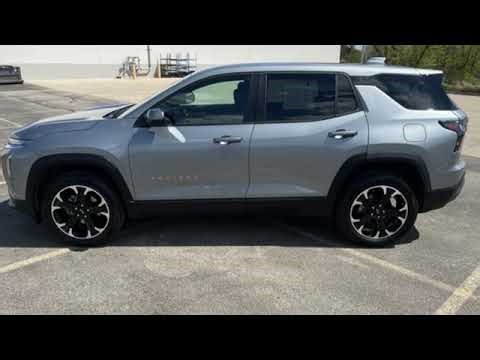 Used 2026 Chevrolet Equinox Saukville WI Mequon, WI #24781U