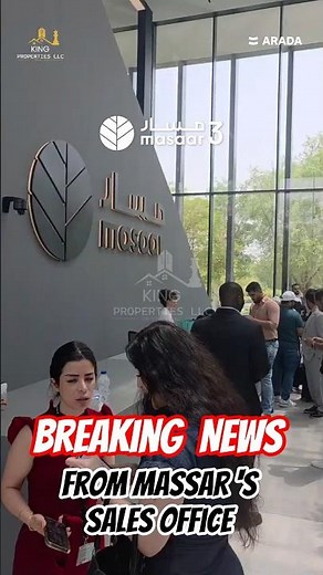 🔥 Breaking News from Massar Sales Office! | 🔥 Massar 3 Launch | Together Due to High Demand