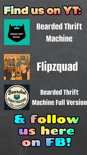 The Bearded Thrift Machine on Reels