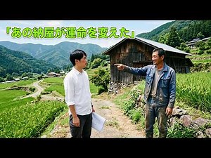納屋を指差した彼の囁き、その夜の沈黙だけが忘れられない