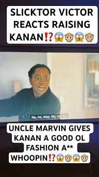 🚨 RAISING KANAN: Uncle Marvin Tries to TAKE OUT Kanan?! 😱🔥 #RaisingKanan #slicktorvictor