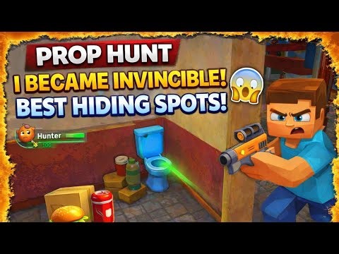 Hide Online Prop Hunt Gameplay 😱 | Crazy Hiding Spots & Funny Moments