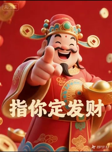 2026 is your year to get rich, no cap. Luck chases you, money finds you, all wishes come true.2026指定你发财，不掺假。好运追着你跑，财运主动找你，心愿全实现。#MoneyFlow2026 #GrindForCash #2026GetRich