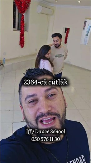 2364-cü cütlüyümü yola saldım.Hacı💞Günel. Rəqs müəllimi: İftixar 050 576 11 30 #shorts #reqs