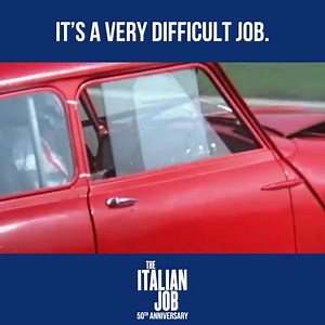 Don't worry, everything is definitely under control. The Italian Job (1969) turns 50 today! paramnt.us/ItalianJob1969 | The Italian Job