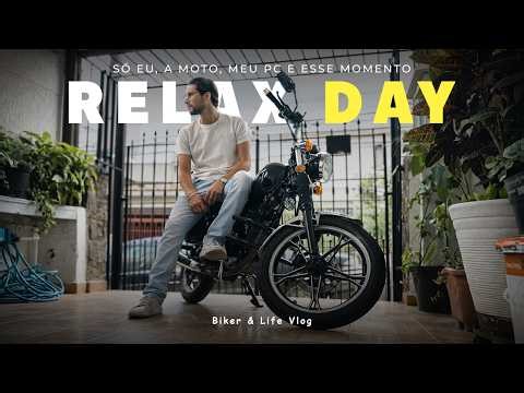 Só eu, a Intruder 125 e esse momento relaxante | POV