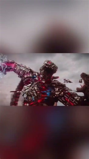 Mecha godzilla is way stronger than Godzilla |song:hero funk #edit #godzilla #shorts #youtubeshorts