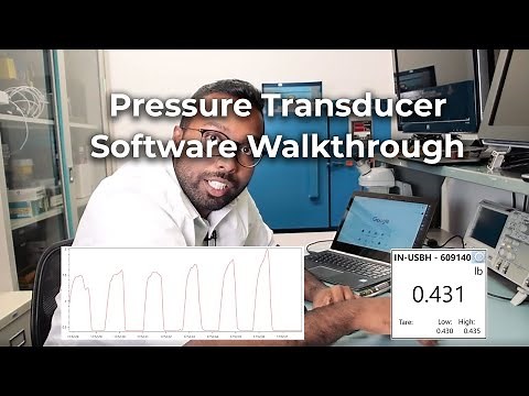 Omega's Pressure Transducer Software Setup + Walkthrough