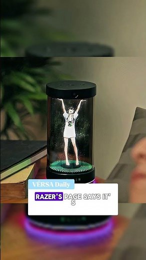 Razer’s Project AVA is a 5.5” animated “3D hologram” AI desk companion built for life!