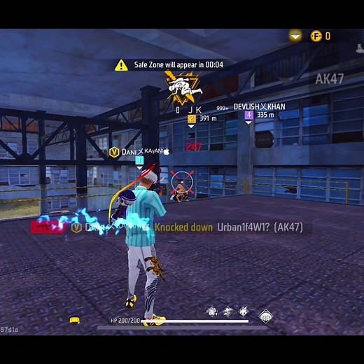 Legendary Pakistani Free Fire Player Collection Compilation