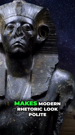 Ancient Border Control: Senwosret III's Rules Revealed! #shorts