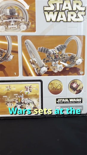 Best LEGO Star Wars Technic Set?