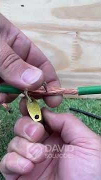 El empalme a mano que no se puede… hasta que lo ves #MéxicoDIY #TécnicaSimple #FijaciónSegura